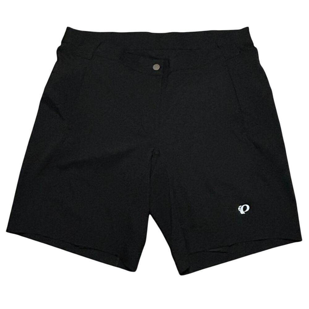 Pearl Izumi Canyon MTB Bike Shorts Women's L Black NWT Padded Liner NEW